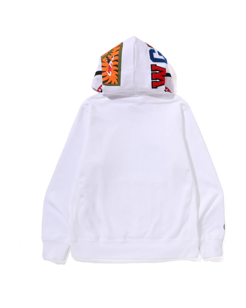 Abc Camo Shark Pullover Hoodie