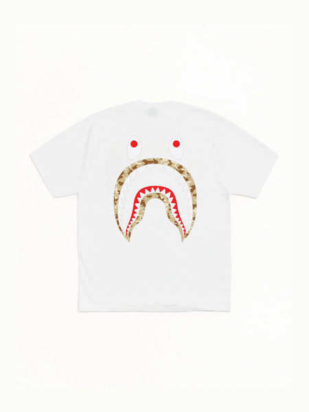 Stussy x BAPE Ill Collaboration Shark