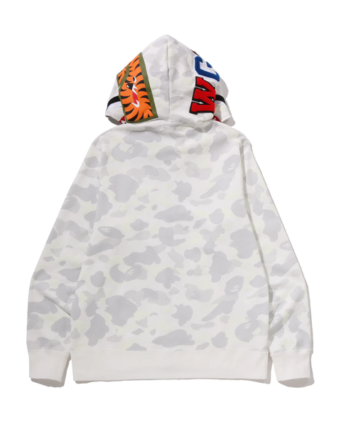 City Camo Shark Regular Fit Full Zip Hoodie