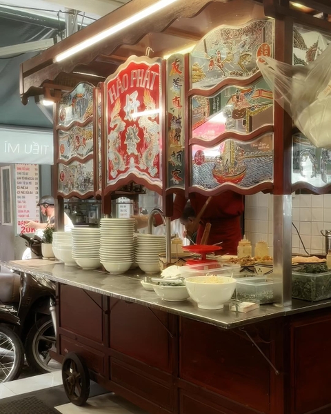Xe mì Hảo Phát