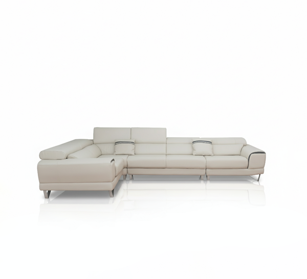 SOFA DA GÓC INDI(N) IVORY