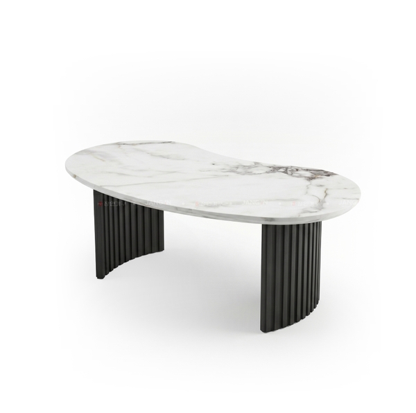 Bàn trà Ceramic G2 Adam Dark Grey (Hàng Trưng Bày)