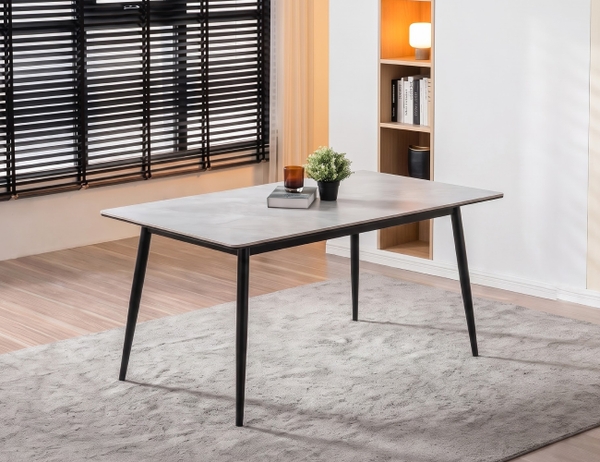 BÀN ĂN CERAMIC AMELIA 6 CHỖ