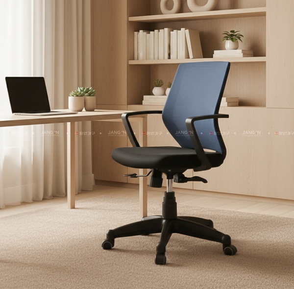 GHẾ BÀN HỌC APPLE(BLUE) (Hàng Trưng Bày)