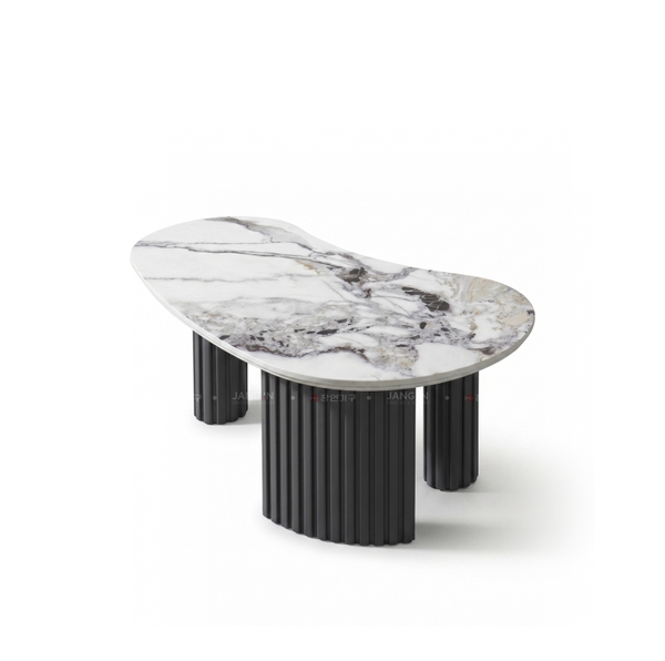 Bàn trà Ceramic G1 Aron Dark Grey (Hàng Trưng Bày)