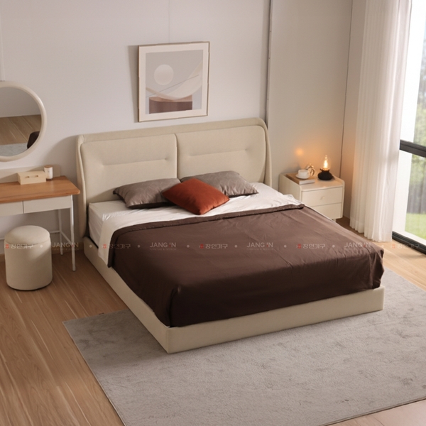 GIƯỜNG NGỦ VẢI ARTE 1.2M