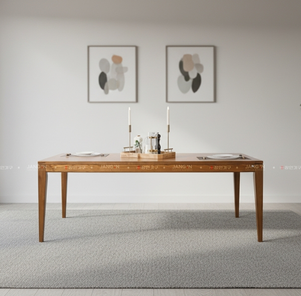 BÀN ĂN GỖ SPENCER 8 CHỖ