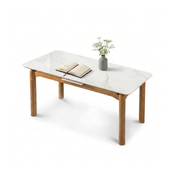 BÀN ĂN CERAMIC MỞ RỘNG STELLA