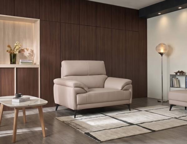 SOFA DA ITALIA 1 CHỖ CAPRI