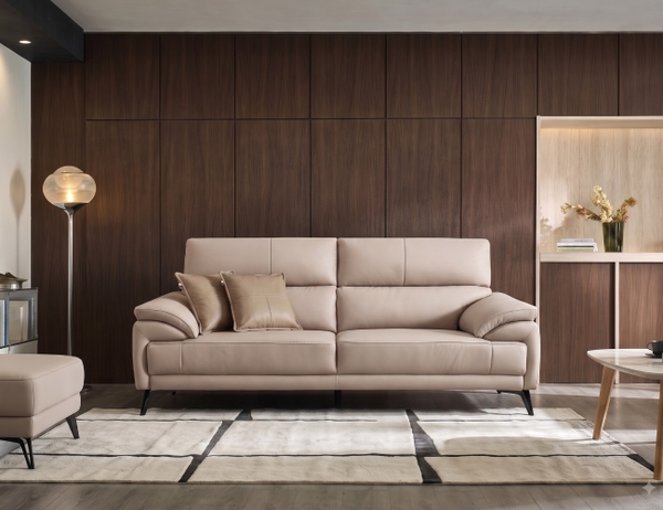 SOFA DA 3 CHỖ CAPRI