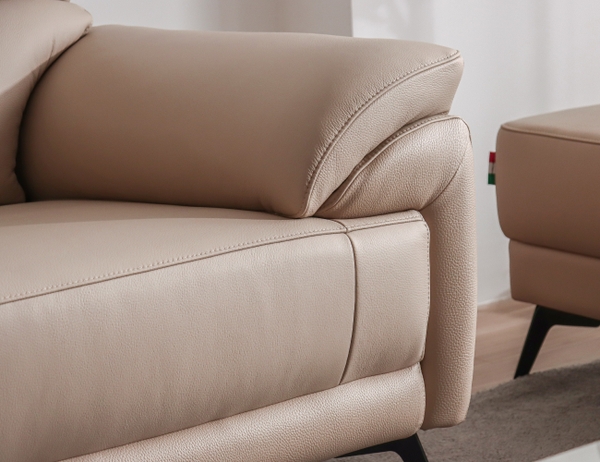 SOFA DA 3 CHỖ CAPRI