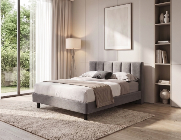 GIƯỜNG NGỦ VẢI COZIEL 1.6M