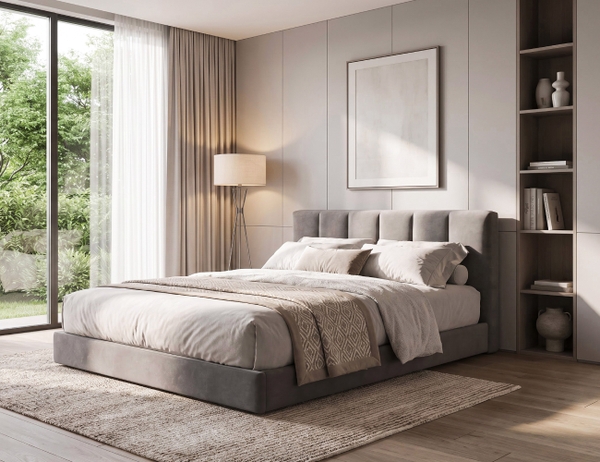 GIƯỜNG NGỦ VẢI COZIEL 1.8M
