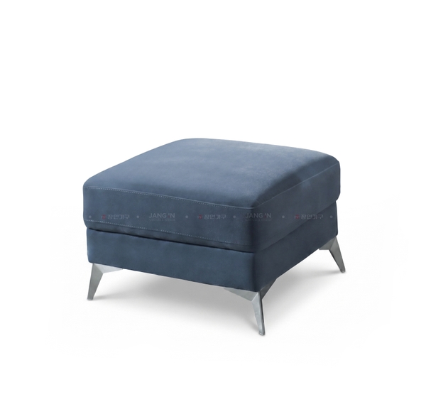 Ghế đôn sofa Griffin Easy-clean Navy (Hàng Trưng Bày)