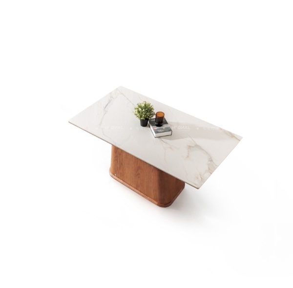 BÀN ĂN ĐÁ CERAMIC EDEN 4 CHỖ MẶT B