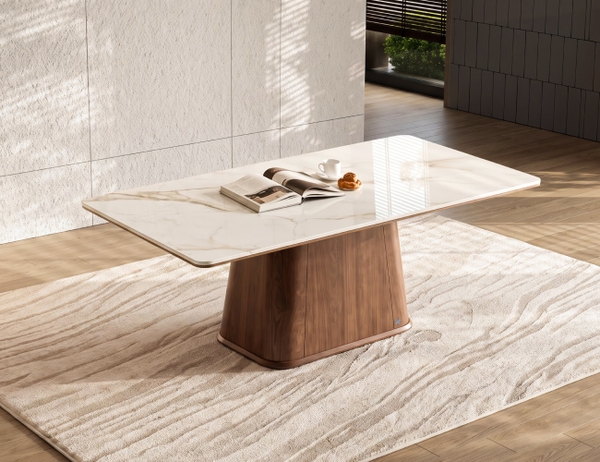 BÀN ĂN ĐÁ CERAMIC EDEN 6 CHỖ