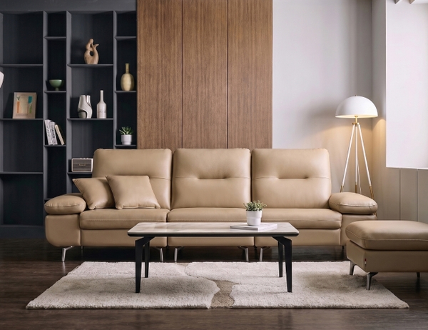 SOFA DA 4 CHỖ FREYA