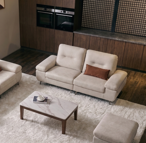 BỘ SOFA 3 CHỖ VẢI FREYA