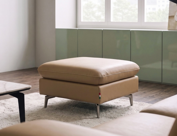GHẾ ĐÔN SOFA DA FREYA