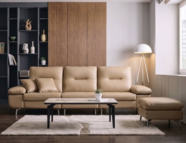 SOFA DA 4 CHỖ FREYA