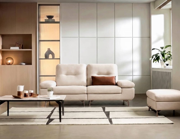 BỘ SOFA 3 CHỖ VẢI FREYA