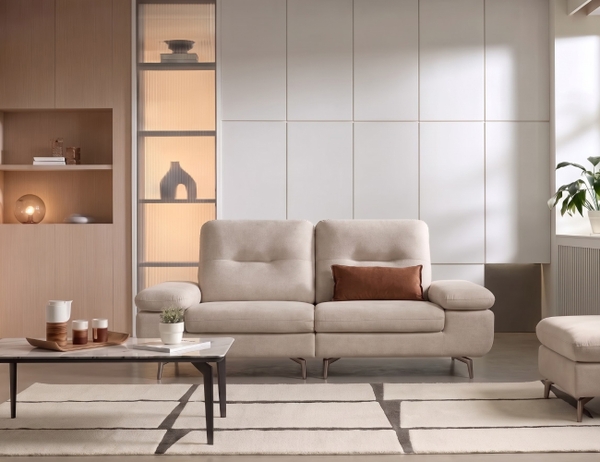 BỘ SOFA 3 CHỖ VẢI FREYA