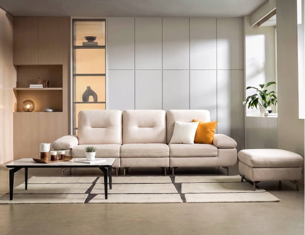 BỘ SOFA VẢI 4 CHỖ FREYA