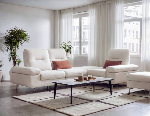 SOFA VẢI FREYA GÓC