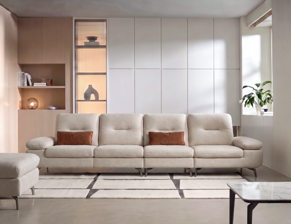 BỘ SOFA MODULE VẢI FREYA