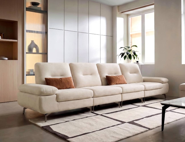 BỘ SOFA MODULE VẢI FREYA