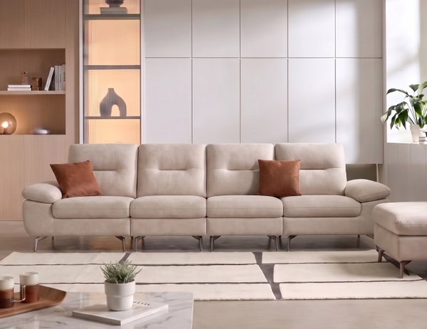 BỘ SOFA MODULE VẢI FREYA