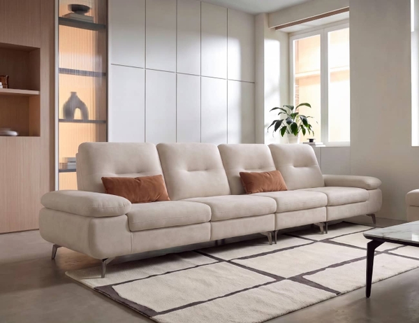 BỘ SOFA MODULE VẢI FREYA