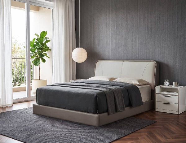 GIƯỜNG NGỦ CALYPSO SILICONE 1.6M