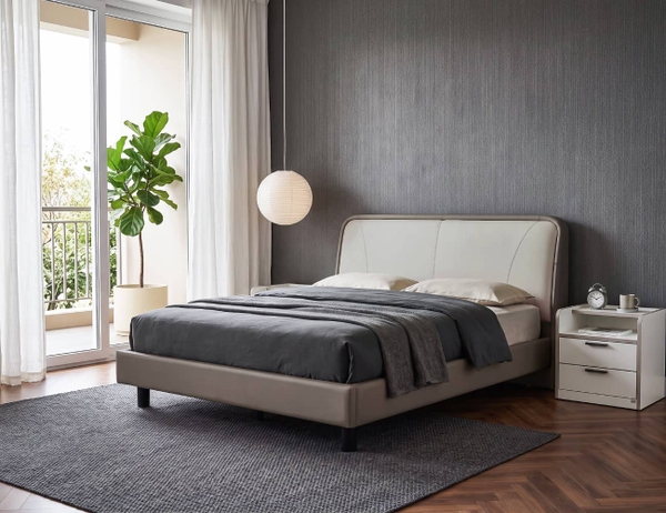 GIƯỜNG NGỦ CALYPSO SILICONE 1.6M