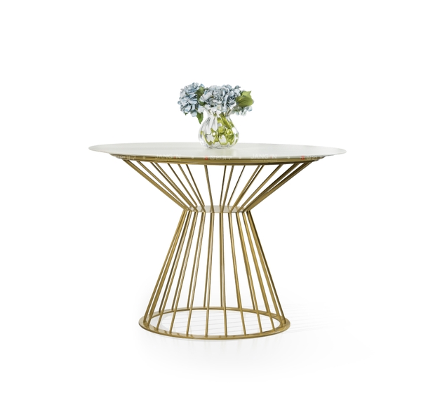 GEORGIA- BÀN ĂN TRÒN 4 CHỖ(Hàng Trưng Bày)