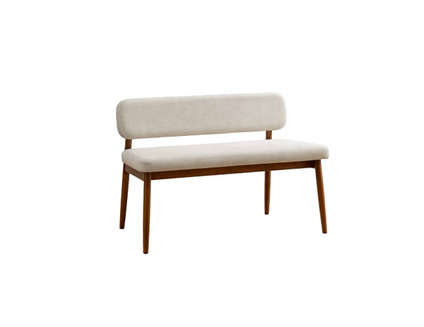 GHẾ GỖ DÀI 4 CHỖ ADELINE