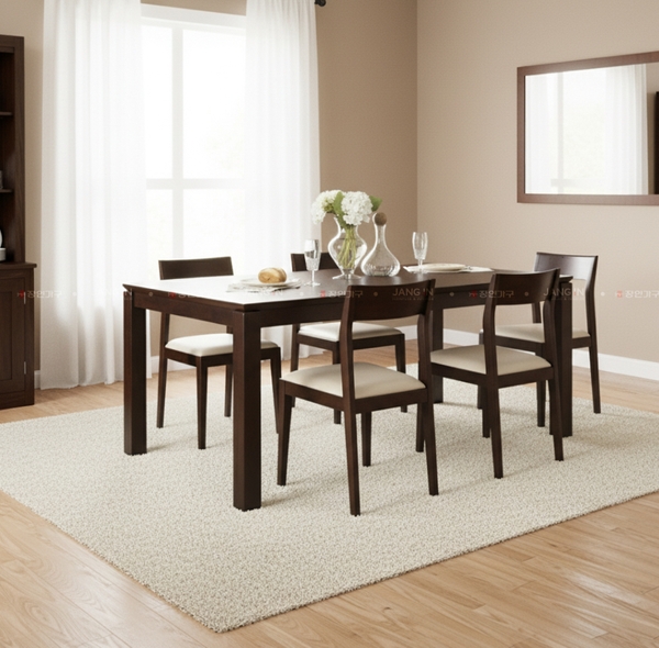 HOUSTON – BỘ BÀN ĂN 6 CHỖ(Hàng Trưng Bày)