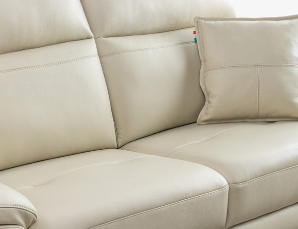 SOFA DA 3 CHỖ HUDSON