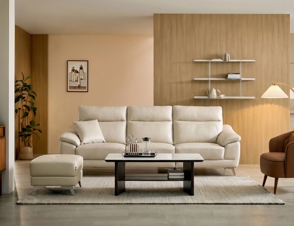 SOFA DA 4 CHỖ HUDSON