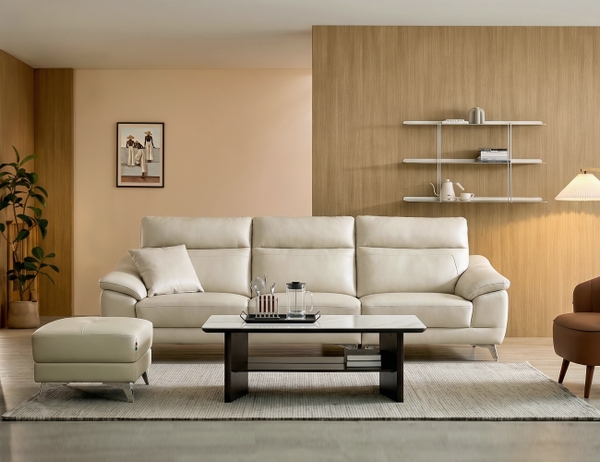 SOFA DA 4 CHỖ HUDSON
