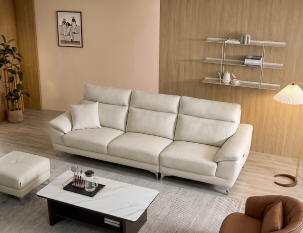 SOFA DA 4 CHỖ HUDSON
