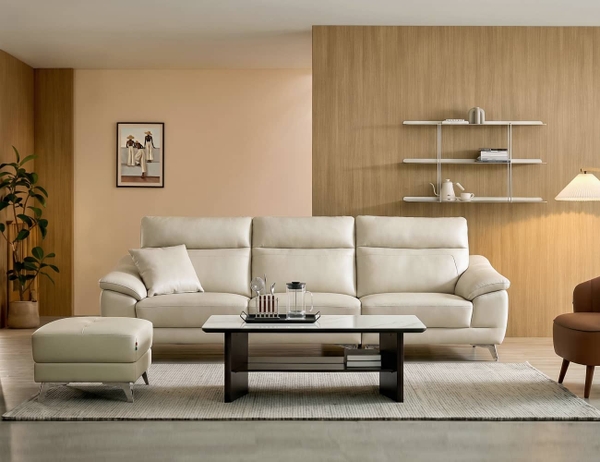 SOFA DA 4 CHỖ HUDSON