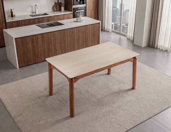 BÀN ĂN HUGO 6 CHỖ