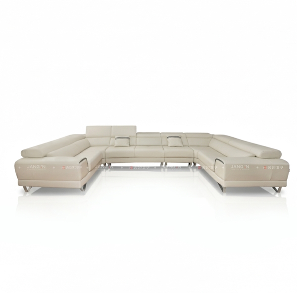 SOFA GÓC DA INDI(N) IVORY