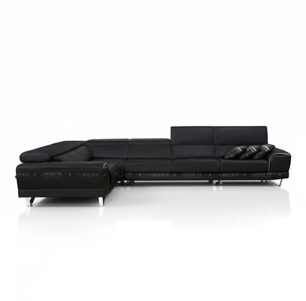 SOFA GÓC DA NGUYÊN TẤM INDI NAVY