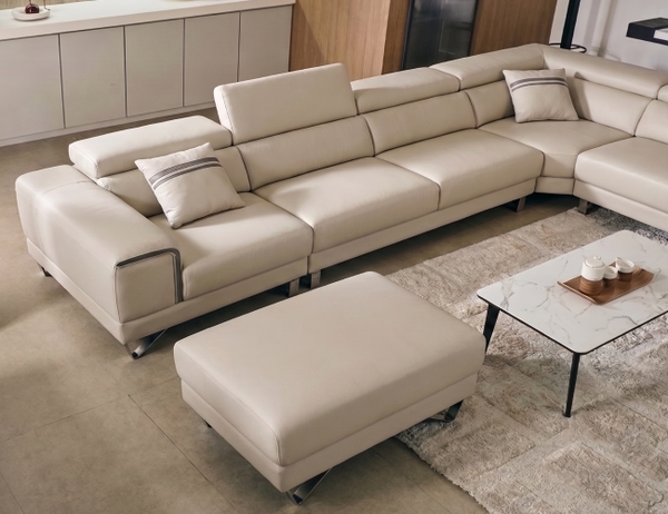 SOFA DA GÓC INDI(N) IVORY
