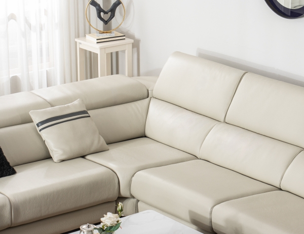 SOFA DA GÓC INDI(N) IVORY