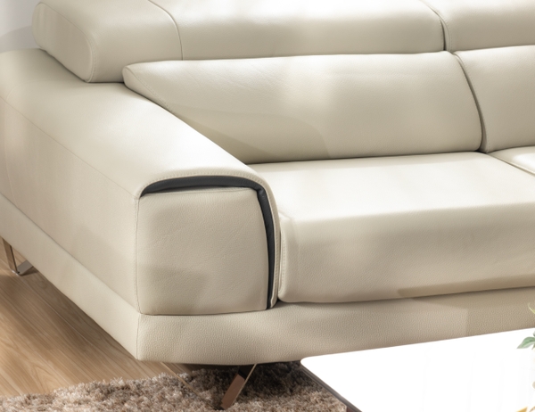 SOFA DA MODULE INDI IVORY