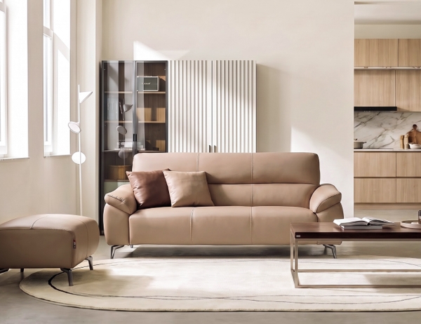 SOFA DA 3 CHỖ JASMINE