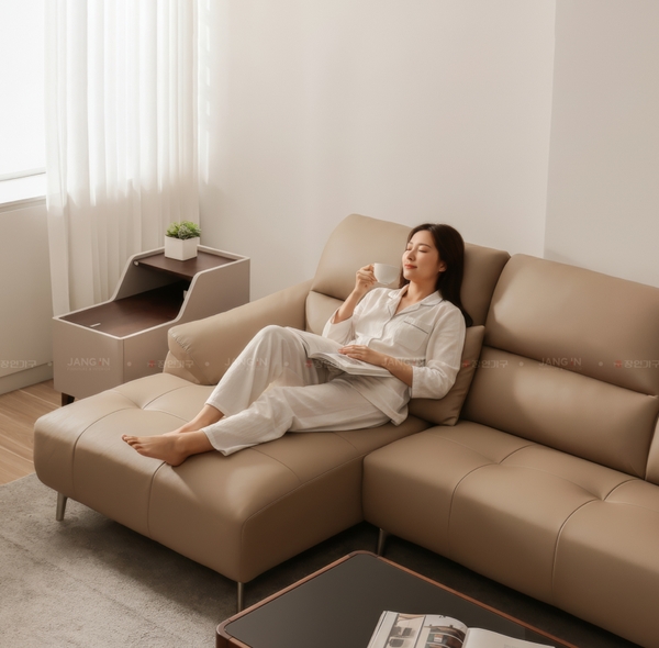 SOFA DA JASMINE TRƯỜNG KỶ